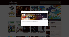 Desktop Screenshot of pelismas.com