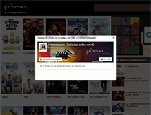 Tablet Screenshot of pelismas.com